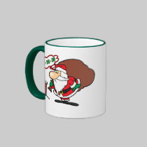 NO-NO-NO Santa tazas
