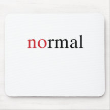 No normal tapete de ratón