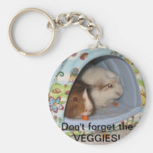 No olvide el llavero de los veggies