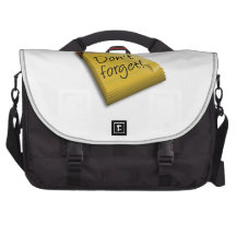 No olvide la libreta bolsa de ordenador