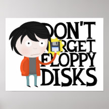 No olvide las diskettes impresiones