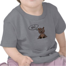 ¡No! Oso Camisetas