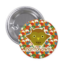 No para los búhos pins