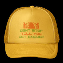No pare hasta que usted consigue bastantes gorras