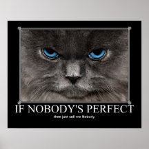No perfeccione a nadie las ilustraciones del gato impresiones