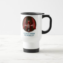 ¡No pienso que lo despertamos! Taza
