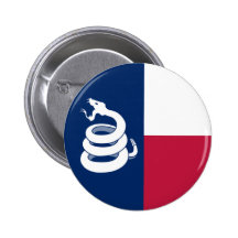 "No pise en botón de Tejas" Pin