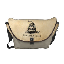 No pise en mí bolsa de mensajería