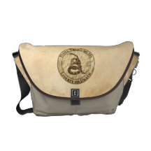 No pise en mí bolsas de mensajeria