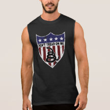No pise en mí camiseta
