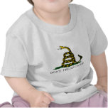 ¡No pise en mí! Camisetas