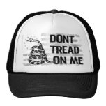 No pise en mí el gorra del camionero
