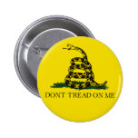 No pise en mí pin