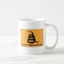 No pise en mí taza de café