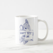 No pruebe en mí la taza tazas