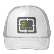 No puede esperar el gorra del cambio