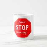 ¡No puede PARAR el piar! Tazas de café