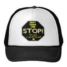 "No puede tocar este" gorra