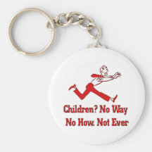 No quiera a los niños llaveros personalizados