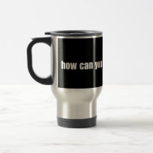 ¿No reciclar? Taza De Café