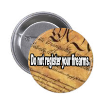 No registre sus armas de fuego pin