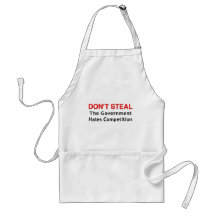 No robe delantal