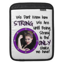 No sabemos FUERTE somos…  iPAD Funda Para iPads