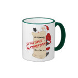 No se abra hasta navidad taza