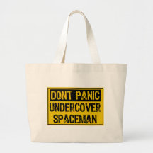 No se atierra el astronauta de la muestra bolsa de mano