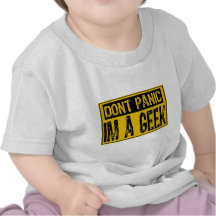 No se atierra la muestra Im un friki - amarillo/ne Camiseta