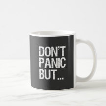 No se atierre taza de café
