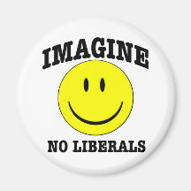 No se imagine a ningún liberal imanes de nevera