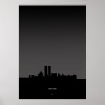 no se imagine ningún World Trade Center de la reli Poster