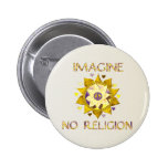 No se imagine ninguna religión pins