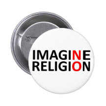 No se imagine ninguna religión pins
