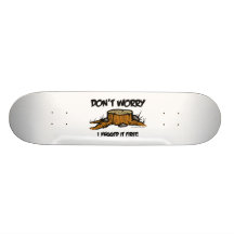 no se preocupe el abrazo tablas de patinar