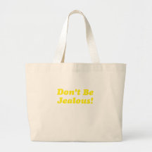 No sea celoso bolsa