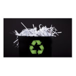 No sea inútil - recicle plantillas de tarjeta de negocio
