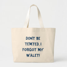 NO SEA TEMPED QUE OLVIDÉ MI WALET BOLSA