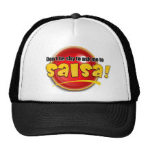 No sea tímido invitarme a la salsa gorras