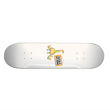 No sea un ganso Goosey de Lucy Tabla De Patinar
