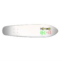 No sea un idiota útil tabla de skate