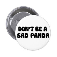 No sea una panda triste pins