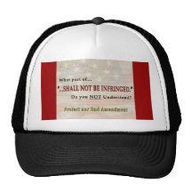 No será infringido gorras
