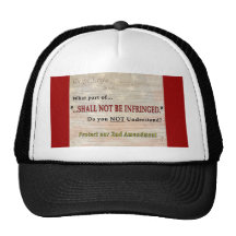 No será infringido gorras de camionero