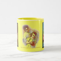 No siento bueno-Yo tener una taza de la metida de 