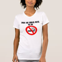 No_smoking_sign.70112545_std, allí son más frescos camiseta