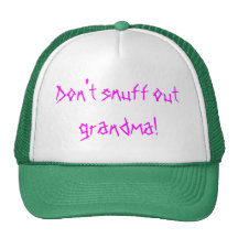 ¡No snuff hacia fuera a la abuela! Gorros
