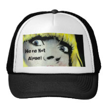 ¡No somos solos! Gorra del camionero