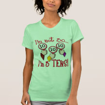 No soy 30 - soy tres diez camisetas